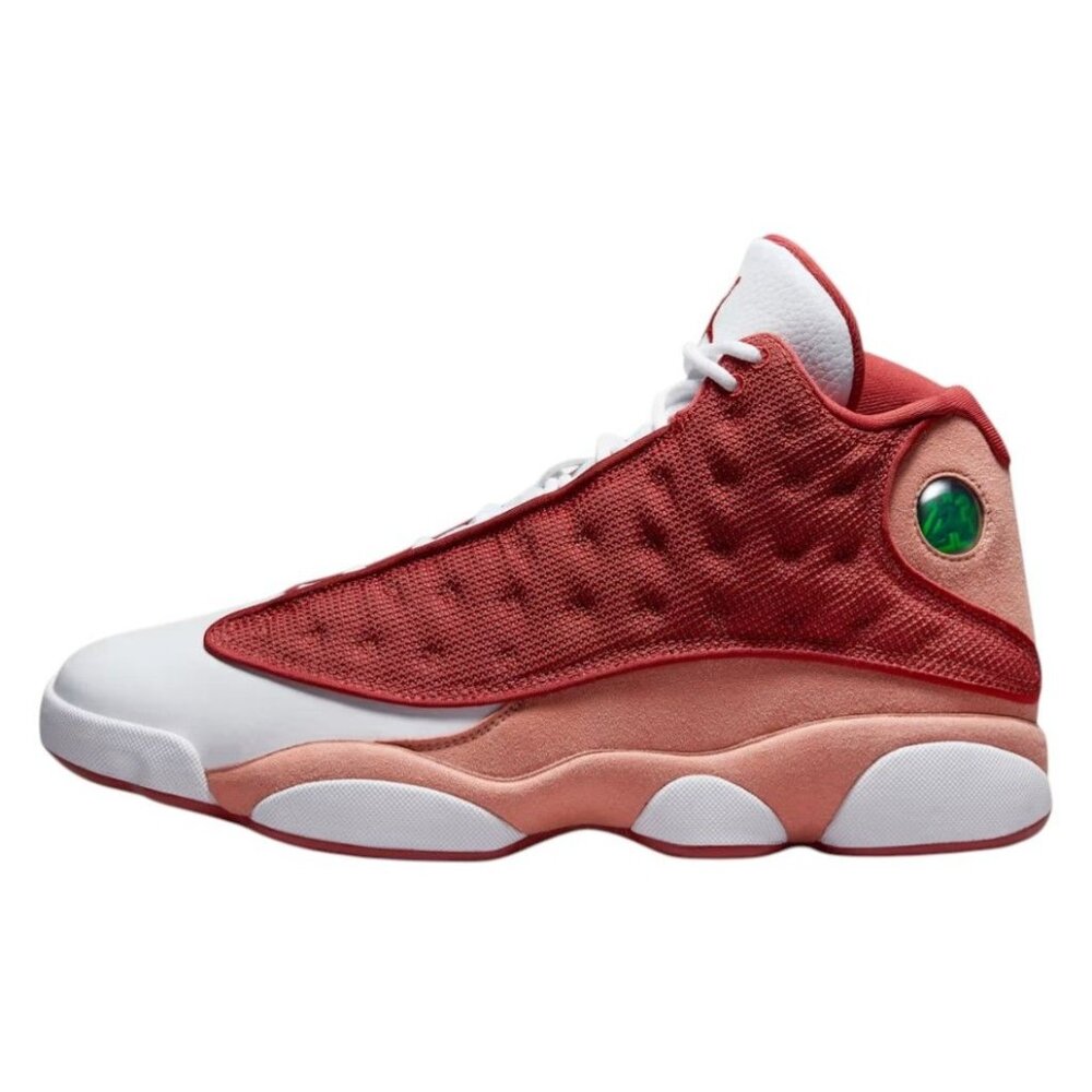 Nike‎ Air Jordan 13 Retro 'Dune Red' Terra Blush White DJ5982-601 Men's 9.5 NEW